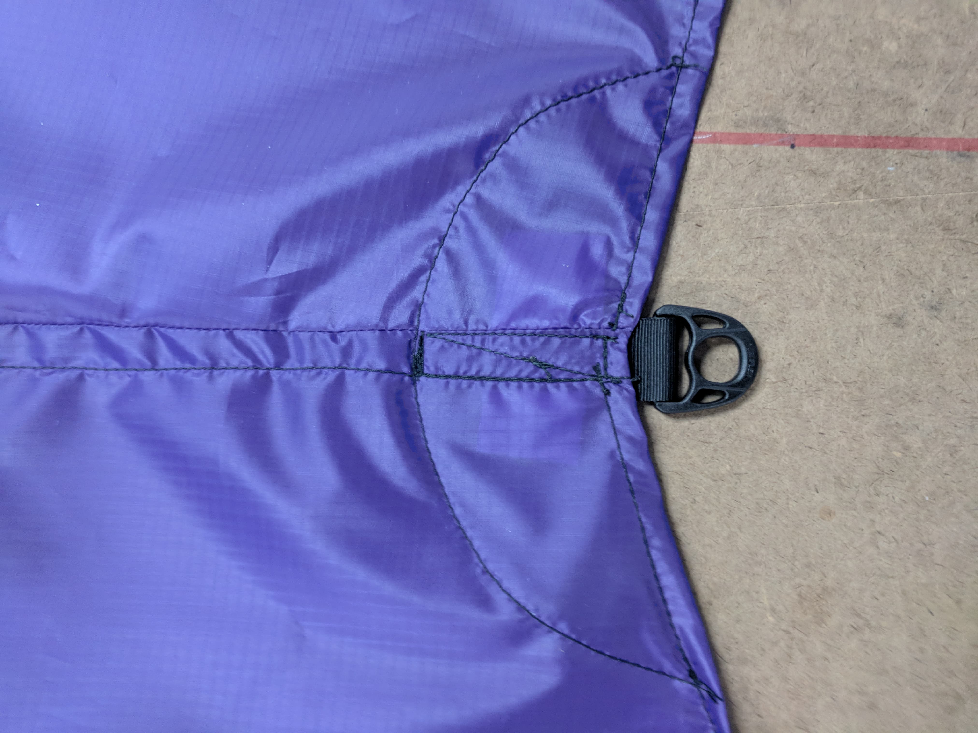 Precut tarp reinforcements - Ripstop by the Roll